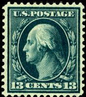 Scott 339<br />13c George Washington<br />Pane Single<br /><span class=quot;smallerquot;>(reference or stock image)</span>