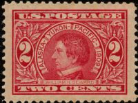Scott 370<br />2c William H. Seward<br />Pane Single<br /><span class=quot;smallerquot;>(reference or stock image)</span>