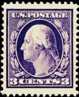 Scott 376<br />3c George Washington<br />Pane Single<br /><span class=quot;smallerquot;>(reference or stock image)</span>