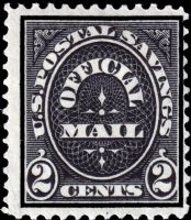 Scott O125<br />2c POSTAL SAVINGS<br />Pane Single<br /><span class=quot;smallerquot;>(reference or stock image)</span>