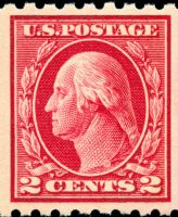 Scott 411<br />2c George Washington - Type I<br />Coil Single<br /><span class=quot;smallerquot;>(reference or stock image)</span>