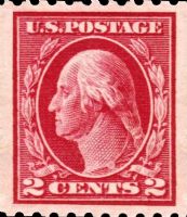 Scott 449<br />2c George Washington - Type I<br />Coil Single<br /><span class=quot;smallerquot;>(reference or stock image)</span>