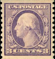 Scott 456<br />3c George Washington - Type I<br />Coil Single<br /><span class=quot;smallerquot;>(reference or stock image)</span>