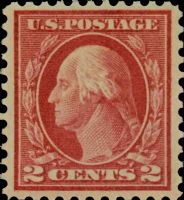 Scott 461<br />2c George Washington<br />Pane Single<br /><span class=quot;smallerquot;>(reference or stock image)</span>
