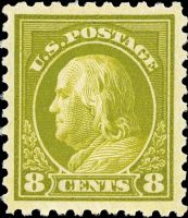 Scott 470<br />8c Benjamin Franklin<br />Pane Single<br /><span class=quot;smallerquot;>(reference or stock image)</span>