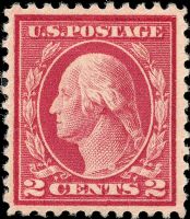 Scott 499<br />2c George Washington - Type I<br />Pane Single<br /><span class=quot;smallerquot;>(reference or stock image)</span>