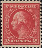 Scott 500<br />2c George Washington - Type Ia<br />Pane Single<br /><span class=quot;smallerquot;>(reference or stock image)</span>