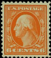 Scott 506<br />6c George Washington<br />Pane Single<br /><span class=quot;smallerquot;>(reference or stock image)</span>