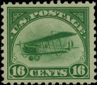 Scott C2<br />16c Curtis JN 'Jenny' - Green<br />Pane Single: VF-NH<br /><span class=quot;smallerquot;>(reference or stock image)</span>