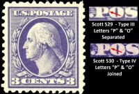 Scott 529<br />3c George Washington - Type III<br />Pane Single<br /><span class=quot;smallerquot;>(reference or stock image)</span>