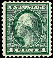Scott 544<br />1c George Washington - Coil Waste<br />Pane Single<br /><span class=quot;smallerquot;>(reference or stock image)</span>