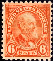 Scott 558<br />6c James A. Garfield<br />Pane Single<br /><span class=quot;smallerquot;>(reference or stock image)</span>