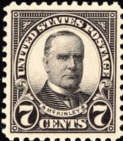 Scott 559<br />7c William McKinley<br />Pane Single<br /><span class=quot;smallerquot;>(reference or stock image)</span>