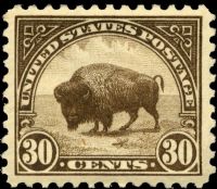 Scott 569<br />30c American Buffalo<br />Pane Single<br /><span class=quot;smallerquot;>(reference or stock image)</span>