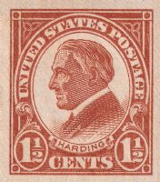 Scott 576<br />1½c Warren G. Harding<br />Pane Single<br /><span class=quot;smallerquot;>(reference or stock image)</span>