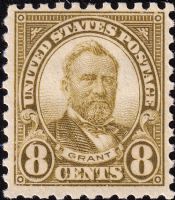 Scott 589<br />8c Ulysses S. Grant<br />Pane Single<br /><span class=quot;smallerquot;>(reference or stock image)</span>