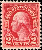Scott 634<br />2c George Washington - Type I<br />Pane Single<br /><span class=quot;smallerquot;>(reference or stock image)</span>