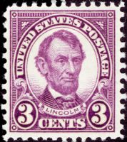 Scott 635<br />3c Abraham Lincoln<br />Pane Single<br /><span class=quot;smallerquot;>(reference or stock image)</span>