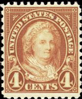 Scott 636<br />4c Martha Washington<br />Pane Single<br /><span class=quot;smallerquot;>(reference or stock image)</span>