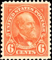 Scott 638<br />6c James A. Garfield<br />Pane Single<br /><span class=quot;smallerquot;>(reference or stock image)</span>