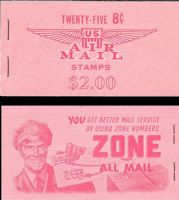 Scott BKC12<br />$2.00 | 8c Jet over Capitol - Slogan 2<br />Booklet<br /><span class=quot;smallerquot;>(reference or stock image)</span>