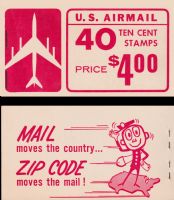 Scott BKC20<br />$4.00 | 10c 50-Star Runway<br />Booklet<br /><span class=quot;smallerquot;>(reference or stock image)</span>