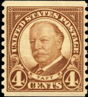 Scott 687<br />4c William Howard Taft <br />Coil Single<br /><span class=quot;smallerquot;>(reference or stock image)</span>