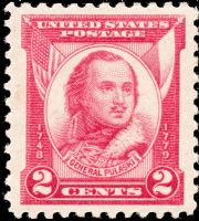 Scott 690<br />2c General Pulaski <br />Pane Single<br /><span class=quot;smallerquot;>(reference or stock image)</span>
