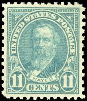 Scott 692<br />11c Rutherford B. Hayes<br />Pane Single<br /><span class=quot;smallerquot;>(reference or stock image)</span>