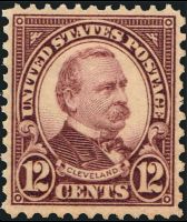 Scott 693<br />12c [Stephen] Grover Cleveland<br />Pane Single<br /><span class=quot;smallerquot;>(reference or stock image)</span>