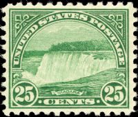 Scott 699<br />25c Niagara Falls<br />Pane Single<br /><span class=quot;smallerquot;>(reference or stock image)</span>