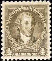 Scott 704<br />½c George Washington Birth Centennial<br />Pane Single<br /><span class=quot;smallerquot;>(reference or stock image)</span>