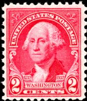 Scott 707<br />2c George Washington Birth Centennial<br />Pane Single<br /><span class=quot;smallerquot;>(reference or stock image)</span>