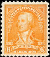Scott 711<br />6c George Washington Birth Centennial<br />Pane Single<br /><span class=quot;smallerquot;>(reference or stock image)</span>