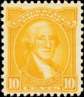 Scott 715<br />10c George Washington Birth Centennial<br />Pane Single<br /><span class=quot;smallerquot;>(reference or stock image)</span>
