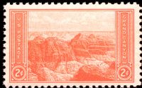 Scott 741<br />2c Grand Canyon AZ<br />Pane Single<br /><span class=quot;smallerquot;>(reference or stock image)</span>
