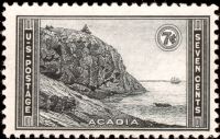 Scott 746<br />7c Acadia Park ME<br />Pane Single<br /><span class=quot;smallerquot;>(reference or stock image)</span>