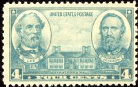 Scott 788<br />4c GEN Robert E. Lee & LTG Thomas [Stonewall] Jackson<br />Pane Single<br /><span class=quot;smallerquot;>(reference or stock image)</span>