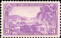 Scott 802<br />3c Virgin Islands Territory<br />Pane Single<br /><span class=quot;smallerquot;>(reference or stock image)</span>