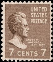 Scott 812<br />7c Andrew Jackson<br />Pane Single<br /><span class=quot;smallerquot;>(reference or stock image)</span>