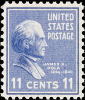 Scott 816<br />11c James Knox Polk<br />Pane Single<br /><span class=quot;smallerquot;>(reference or stock image)</span>
