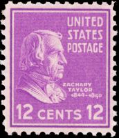 Scott 817<br />12c Zachary Taylor<br />Pane Single<br /><span class=quot;smallerquot;>(reference or stock image)</span>