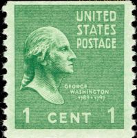 Scott 839<br />1c George Washington (Coil)<br />Coil Single<br /><span class=quot;smallerquot;>(reference or stock image)</span>