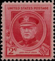 Scott 880<br />2c John Philip Sousa<br />Pane Single<br /><span class=quot;smallerquot;>(reference or stock image)</span>