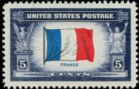 Scott 915<br />5c France<br />Pane Single<br /><span class=quot;smallerquot;>(reference or stock image)</span>