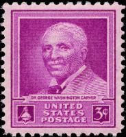 Scott 953<br />3c George Washington Carver<br />Pane Single<br /><span class=quot;smallerquot;>(reference or stock image)</span>