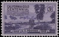 Scott 954<br />3c California Gold Rush Centennial<br />Pane Single<br /><span class=quot;smallerquot;>(reference or stock image)</span>