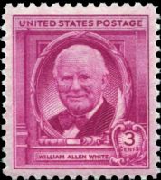 Scott 960<br />3c William Allen White<br />Pane Single<br /><span class=quot;smallerquot;>(reference or stock image)</span>