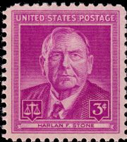 Scott 965<br />3c Harlan F. Stone<br />Pane Single<br /><span class=quot;smallerquot;>(reference or stock image)</span>