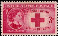 Scott 967<br />3c Clara Barton<br />Pane Single<br /><span class=quot;smallerquot;>(reference or stock image)</span>